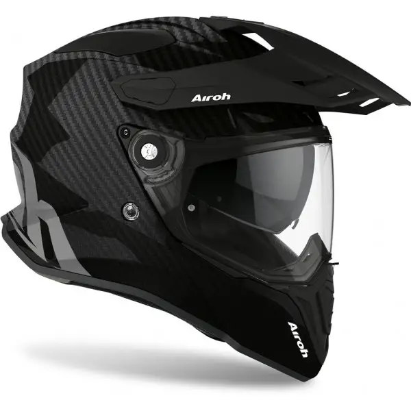 Casco integrale touring Airoh Commander Carbon Carbonio