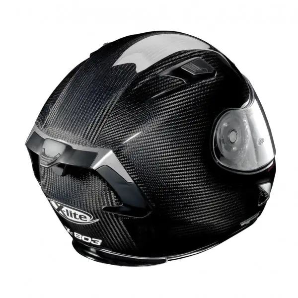 Casco integrale X-Lite X-803 Ultra Carbon PURO in fibra Carbonio
