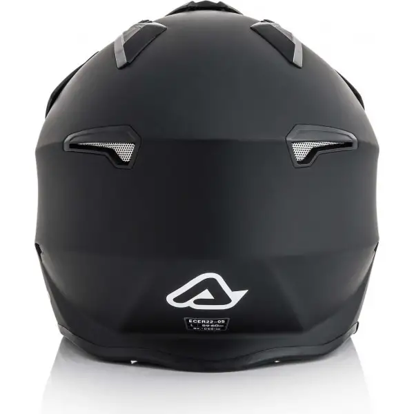 Casco jet Acerbis Aria Nero opaco