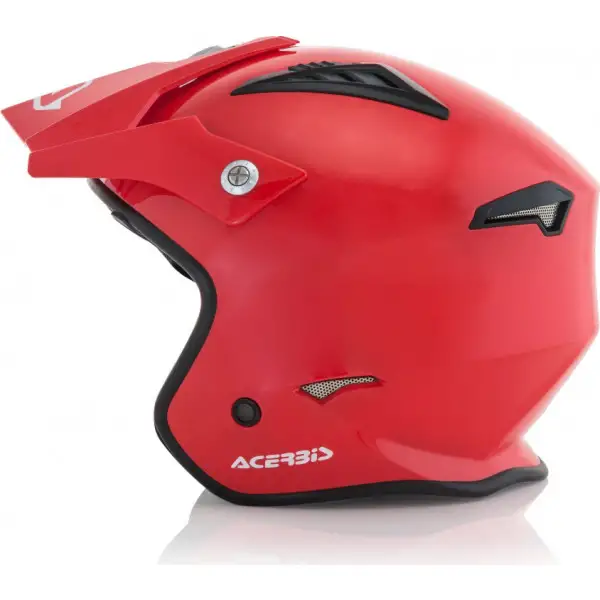 Casco jet Acerbis JET ARIA Rosso