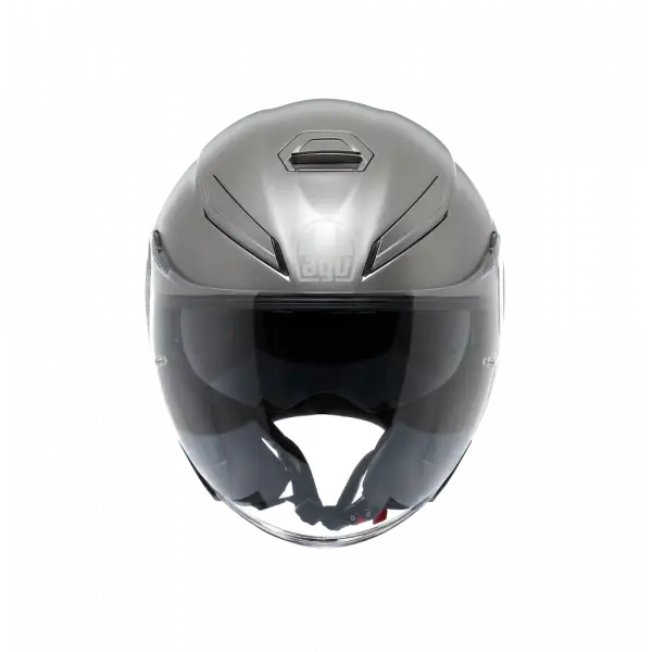 casco jet AGV K5 JET EVO luna grigio