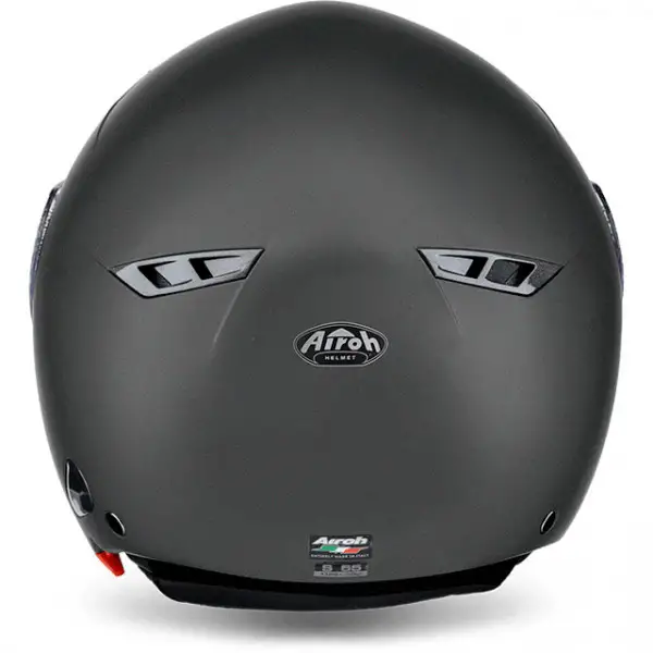 Casco Jet Airoh City One Color antracite opaco