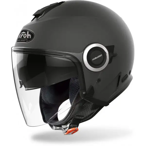 Casco jet Airoh Helios Color Antracite