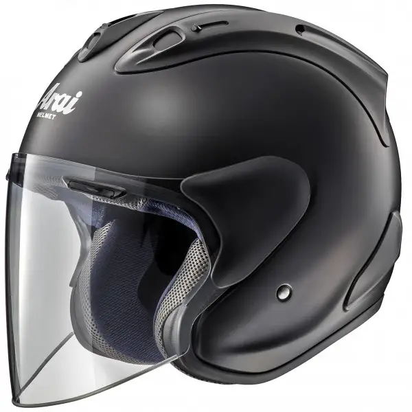 Casco jet Arai SZ- RAM X FROST in fibra Nero