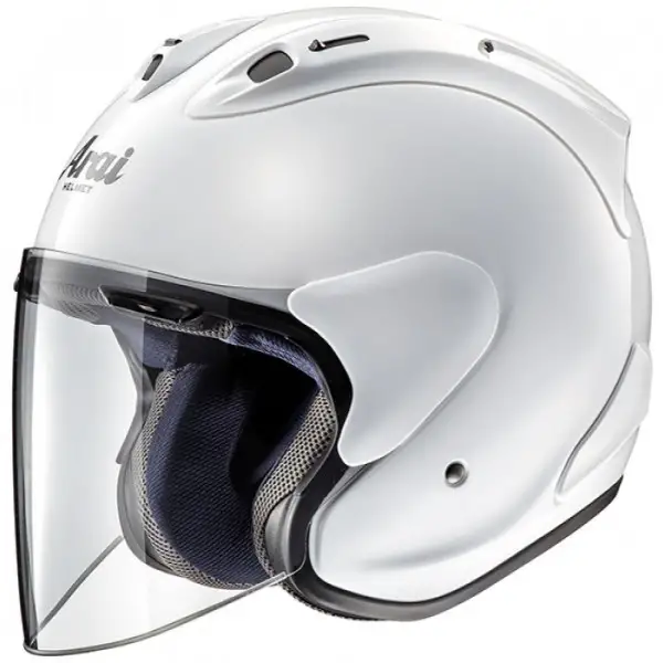 Casco jet Arai SZ- RAM X in fibra Bianco