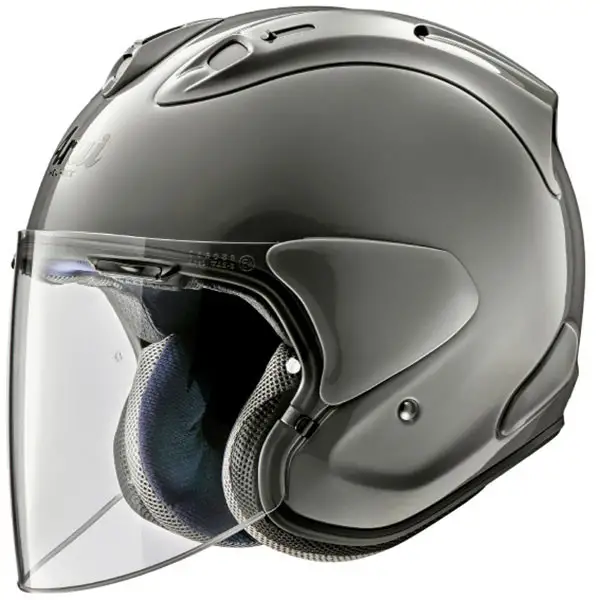 Casco jet ARAI SZ-R VAS in fibra MODERN Grigio