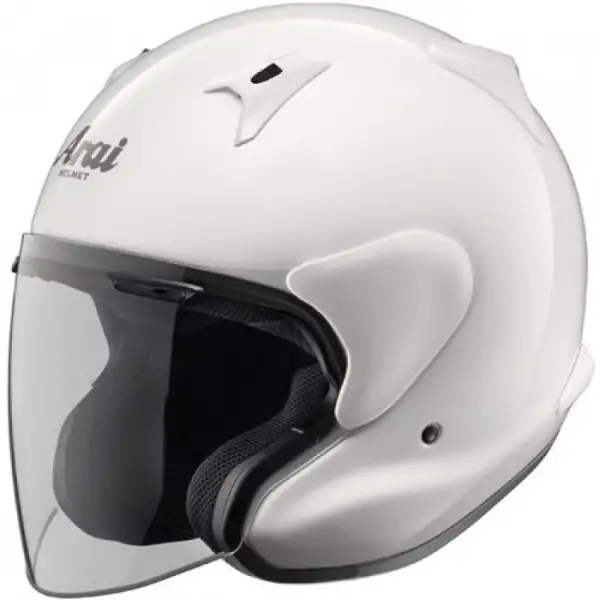 Casco jet Arai X-TEND in fibra Bianco