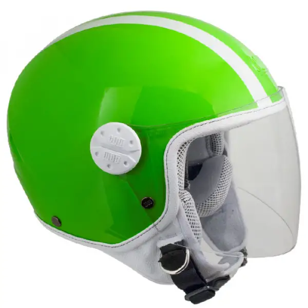 Casco jet bambino CGM 206L Tampa Verde