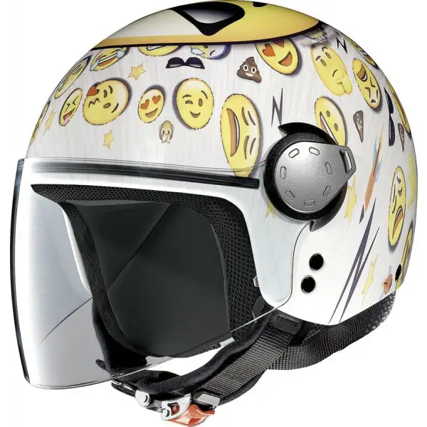 Casco jet bambino Grex G1.1 ARTWORK Cool Bianco Multicolor