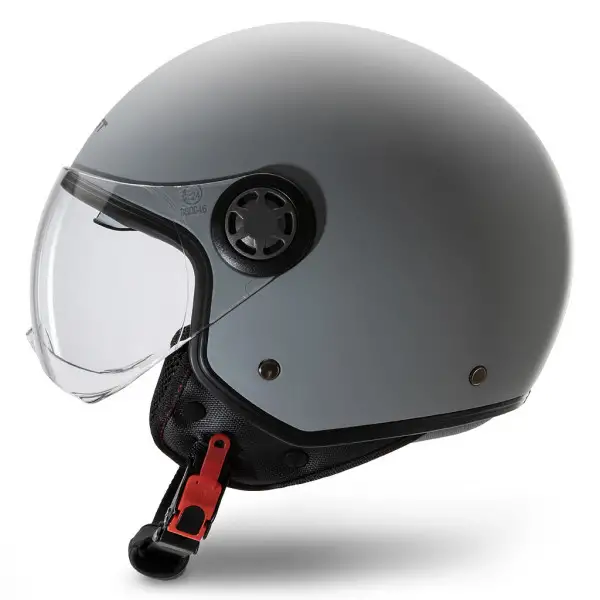 Casco jet Befast RAPID III doppia visiera Grigio Opaco