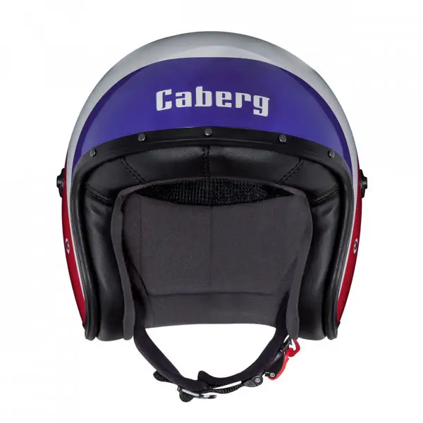 Casco jet Caberg Jet Freeride Mistral Bianco Rosso Blu