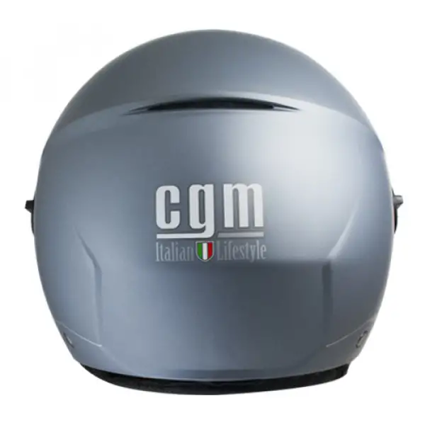 Casco jet CGM 107A Florence visiera sagomata fucsia metal