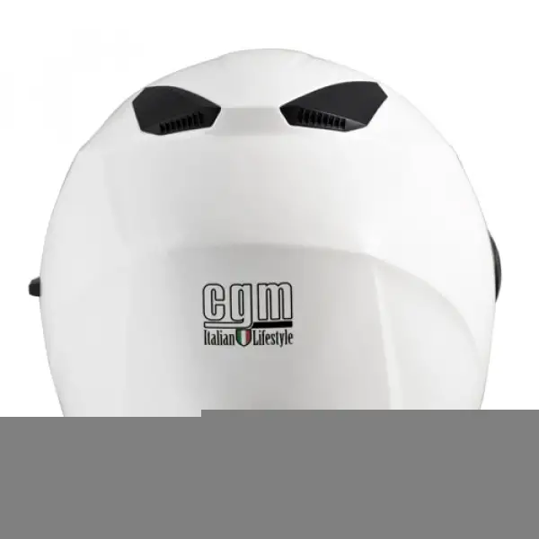 Casco jet CGM 130A Oslo Argento