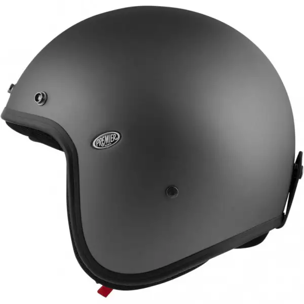 Casco Jet Custom Premier CLASSIC U17BM in fibra Opaco