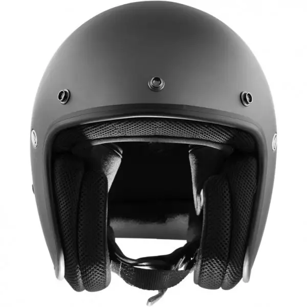 Casco Jet Custom Premier CLASSIC U17BM in fibra Opaco