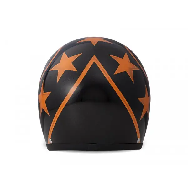 Casco jet DMD VINTAGE STUNT arancio