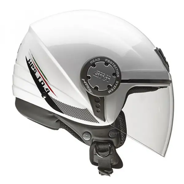 Casco jet Givi 10.4F Bianco