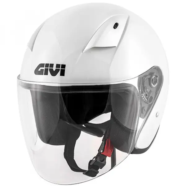 Casco jet Givi 30.3 Tweet bianco lucido