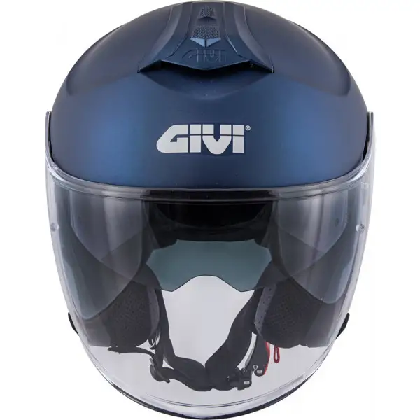 Casco jet Givi X.22 Planet Blu opaco