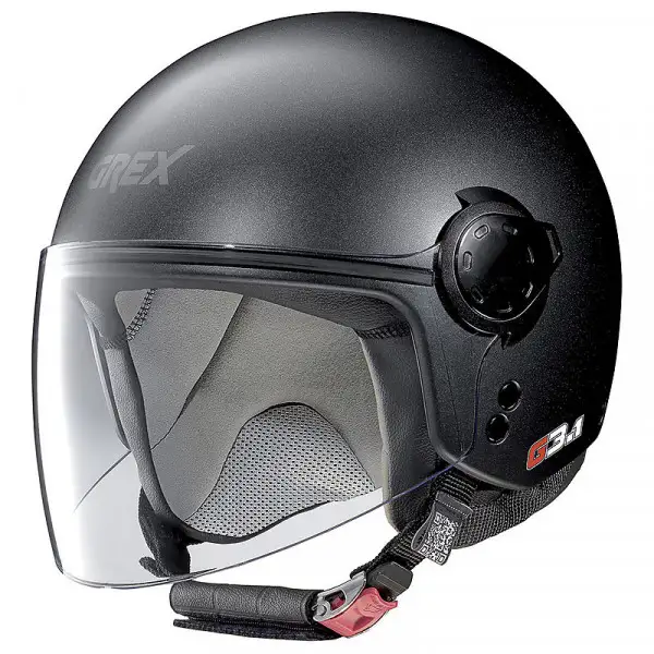 Casco jet Grex G3.1 K-EASY Nero grafite