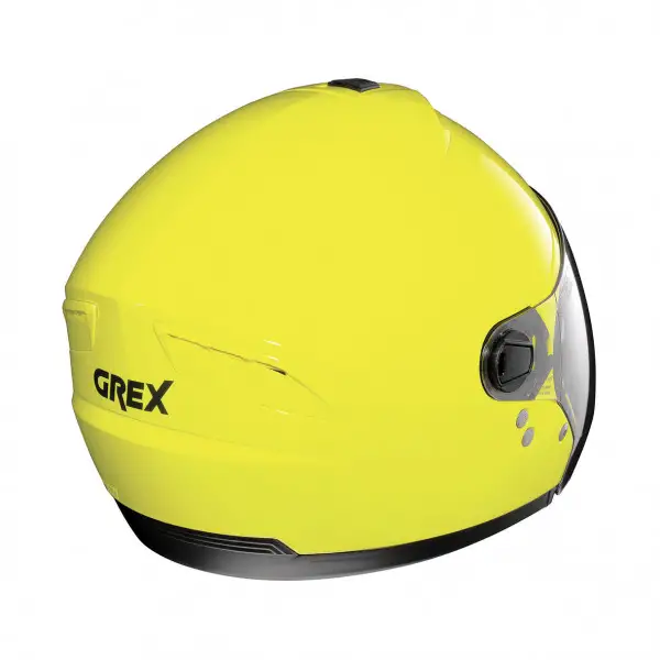 Casco jet Grex G4.1 KINETIC Giallo led