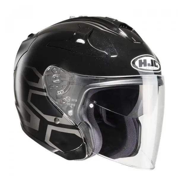 Casco jet HJC FG-jet Dukas MC5 nero grigio