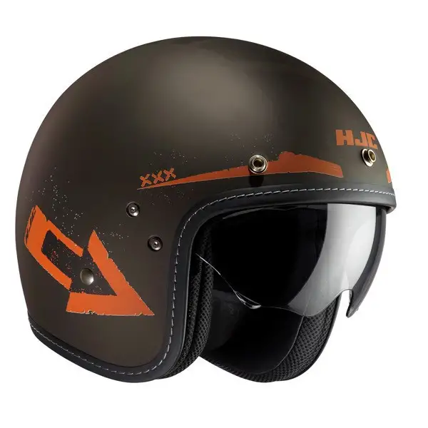 Casco jet HJC FG 70s Tales MC9F