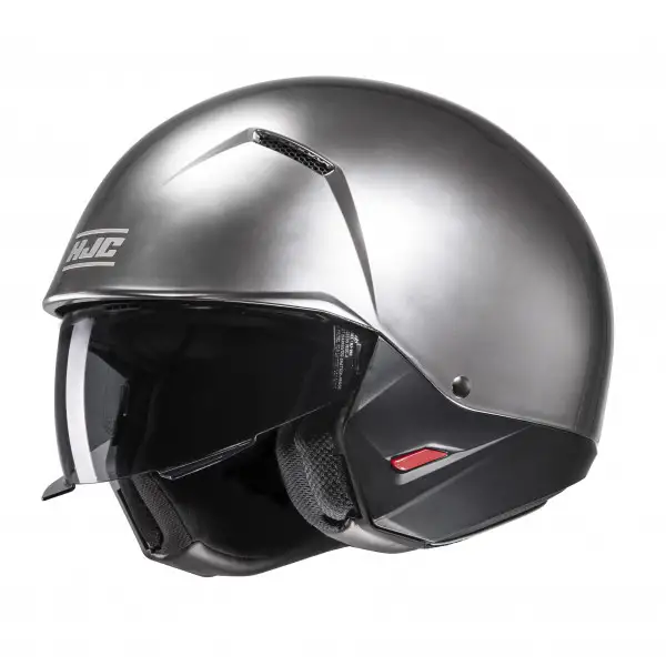 Casco jet HJC i20 Hyper Argento