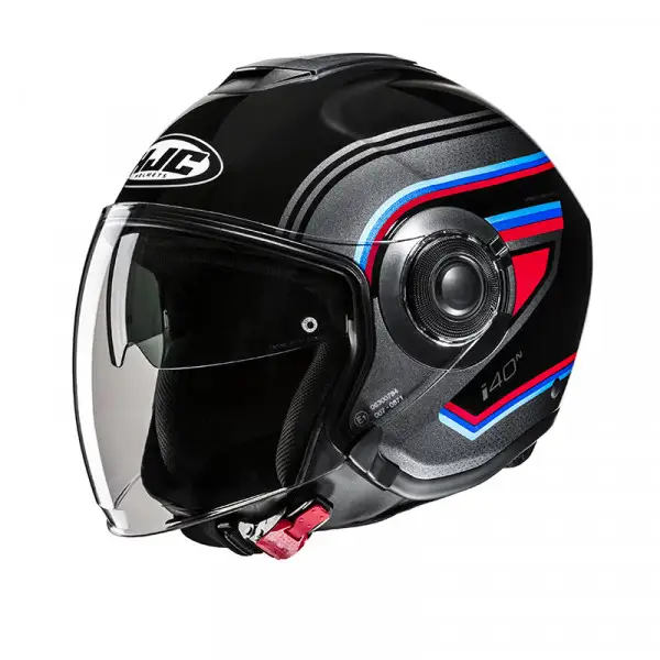 casco jet HJC I40n nero