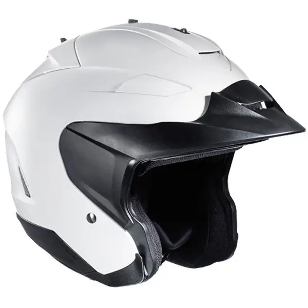 Casco jet HJC IS 33 II Bianco