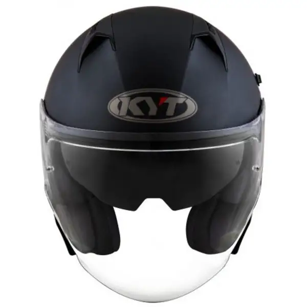 Casco jet Kyt NF-J PLAIN Antracite Opaco