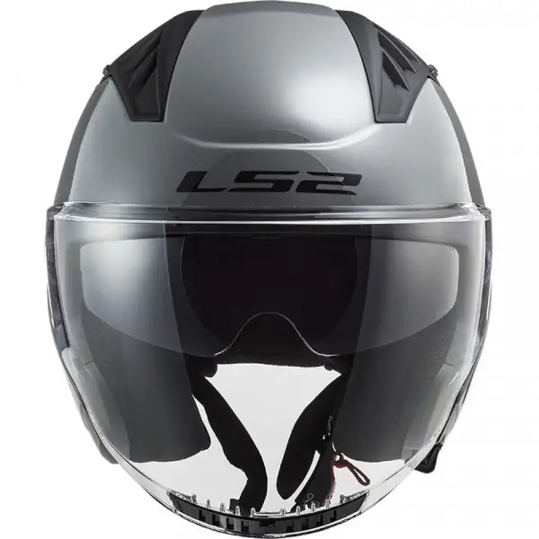 Casco jet LS2 OF600 COPTER II Nardo Grey 22.06