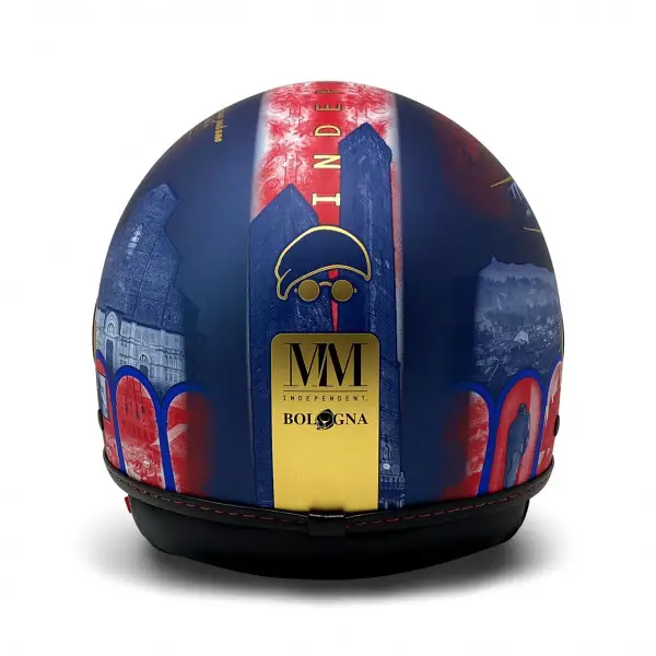 Casco jet MM Independent Bologna LIMITED EDITION
