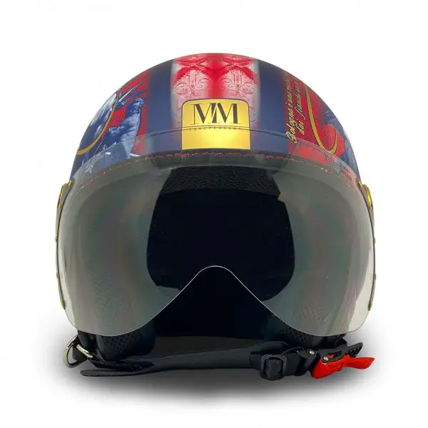Casco jet MM Independent Bologna LIMITED EDITION