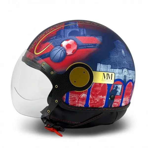 Casco jet MM Independent Bologna LIMITED EDITION