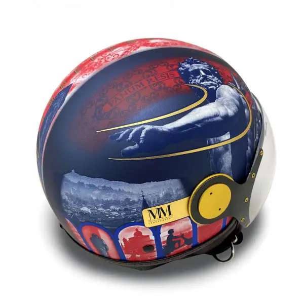Casco jet MM Independent Bologna LIMITED EDITION