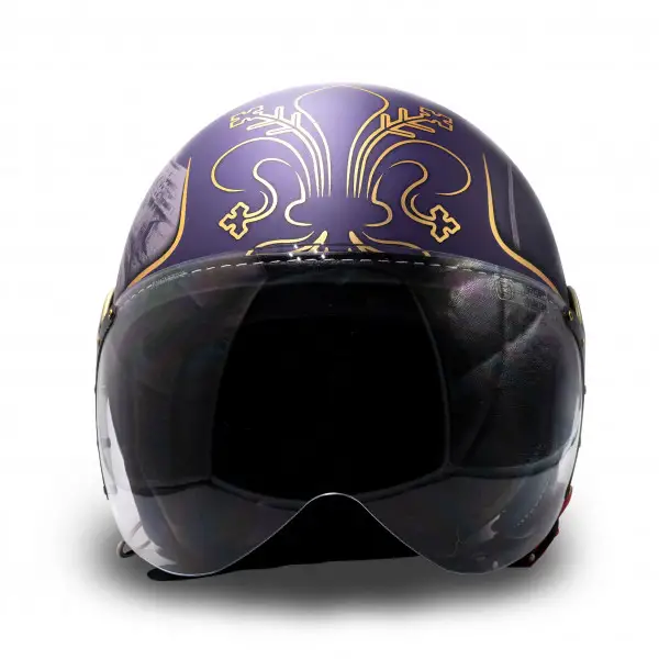 Casco Jet MM Independent Firenze LIMITED EDITION Viola