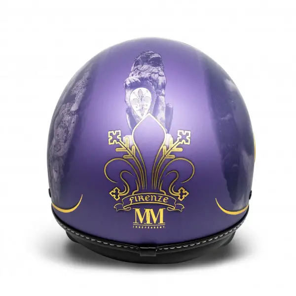 Casco Jet MM Independent Firenze LIMITED EDITION Viola