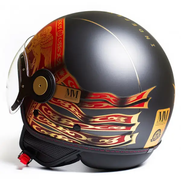 Casco jet MM Indipendent Veneto Opaco