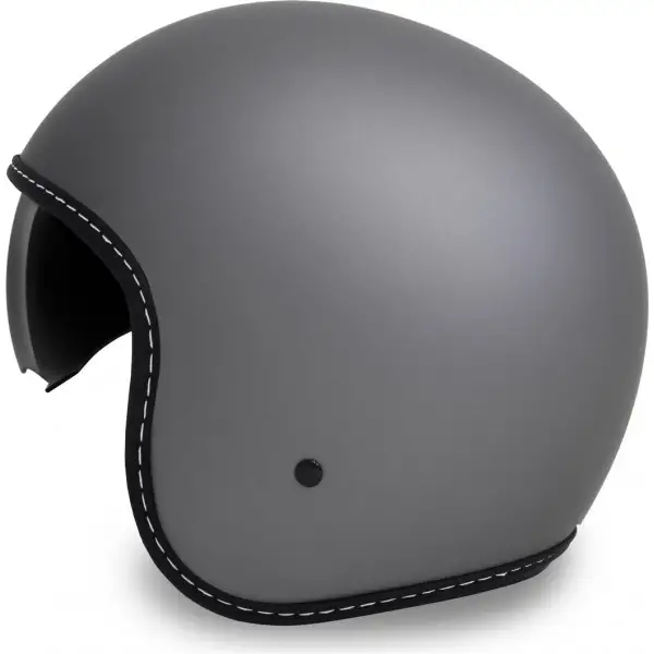 Casco jet Momo Design EAGLE PURE Grigio opaco