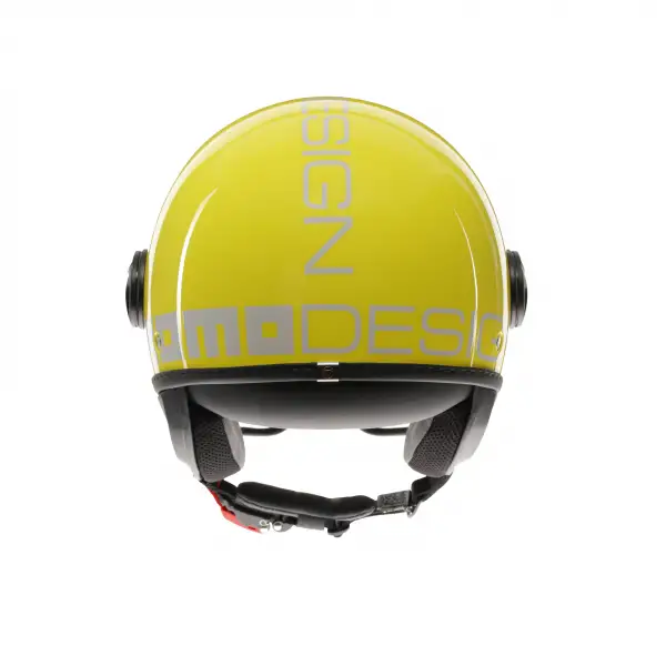 Casco jet Momodesign FGTR CLASSIC MOMODESIGN E2206 CANDY Giallo Bianco