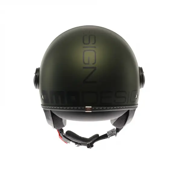 Casco jet Momodesign FGTR EVO MOMODESIGN E2206 MONO Verde opaco Nero