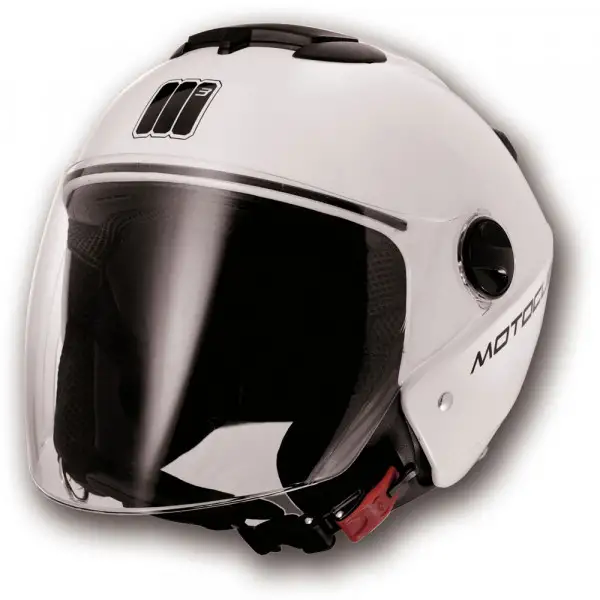 Casco jet Motocubo Jet Cube Bianco