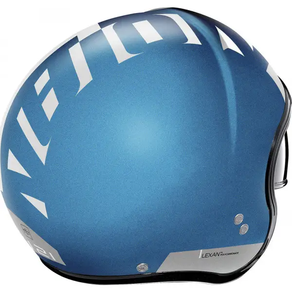 Casco jet Nolan N21 AVANT-GARDE Blu Zaffiro Opaco