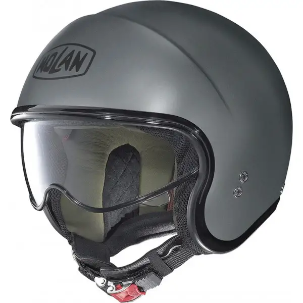 Casco jet Nolan N21 CLASSIC Grigio scuro opaco