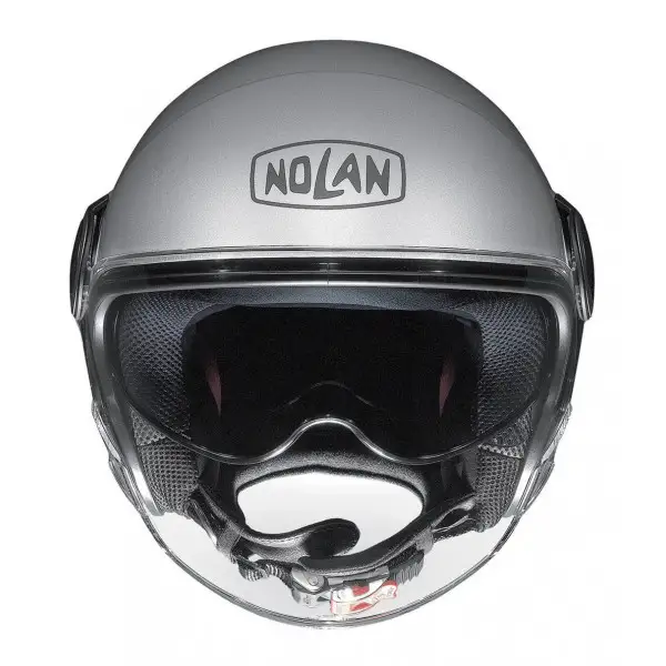 Casco jet Nolan N21 VISOR JOIE DE VIVRE Bianco Nero