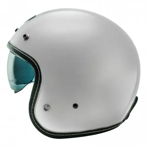 Casco jet NOS NS-1 Bianco