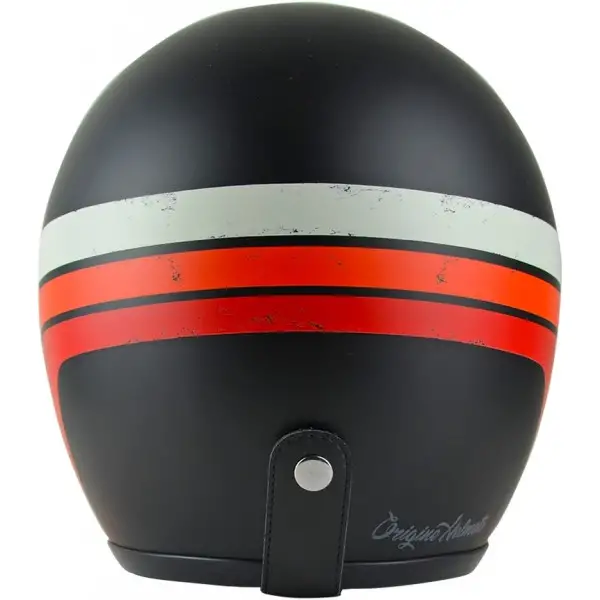 Casco jet ORIGINE PRIMO CLASSIC VINTAGE Nero Opaco