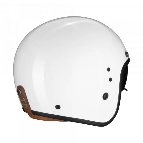 Casco jet Scorpion BELFAST EVO LUXE in fibra Bianco