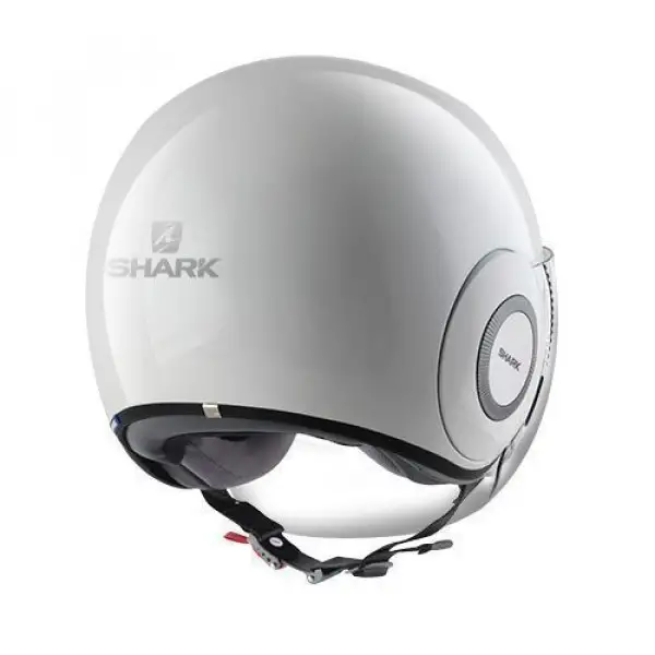 Casco jet Shark Micro Blank bianco